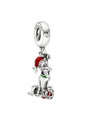 New Pandora Pluto Christmas Charm